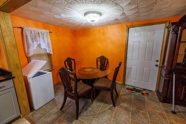 view of dining room