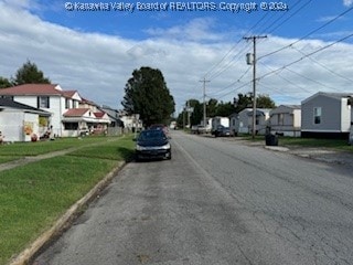 view of street