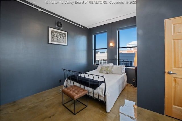 109 Capitol St Unit 400, Charleston, WV 25301 - bedroom featuring concrete floors