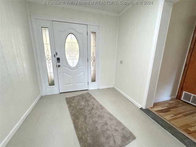 1526 Trace Fork Rd, South Charleston, WV 25309 - foyer entrance featuring healthy amount of natural light