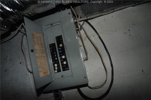 utilities with electric panel