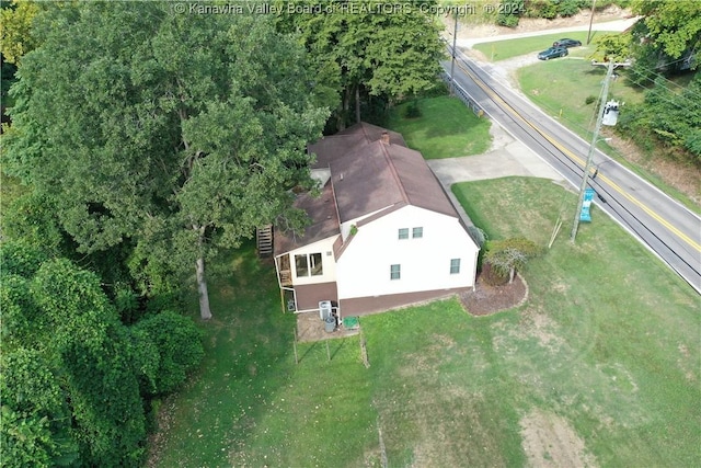 103 Central Ave, Logan, WV 25601 - aerial view of property and surrounding area