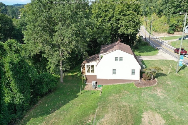 103 Central Ave, Logan, WV 25601 - aerial view of property and surrounding area
