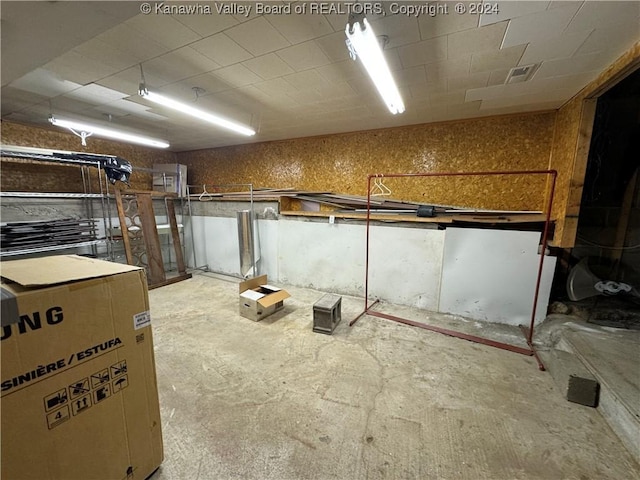 103 Central Ave, Logan, WV 25601 - view of basement