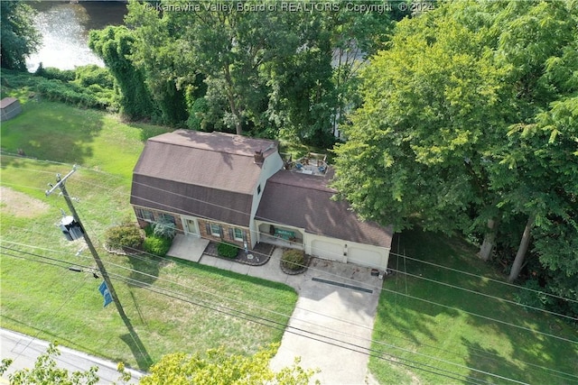 103 Central Ave, Logan, WV 25601 - view from above of property
