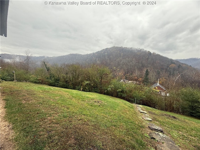 property view of mountains