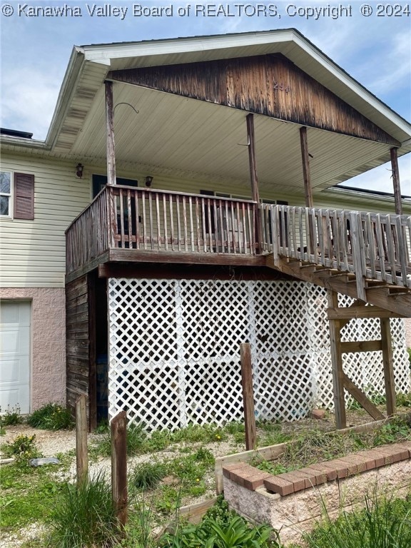294 Misty Valley Ln, Milton, WV 25541 - view of property exterior