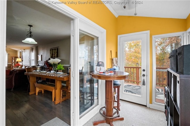 20 Poplar Hls, Hurricane, WV 25526 - dining room with wood finished floors and baseboards