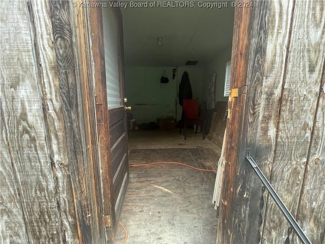 view of hallway