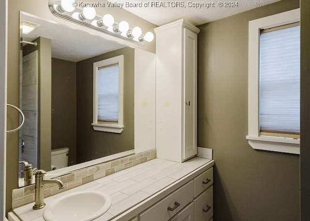 4384 Auto Rd, Wv, WV 24966 - bathroom featuring vanity and toilet