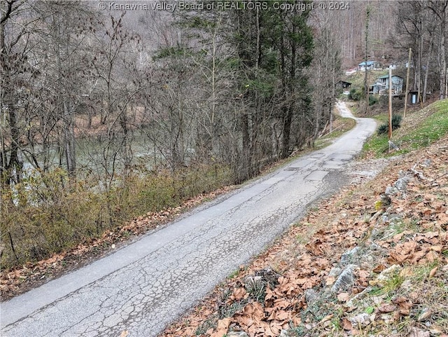 view of street