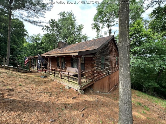 view of front of house