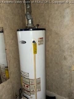 utilities featuring water heater