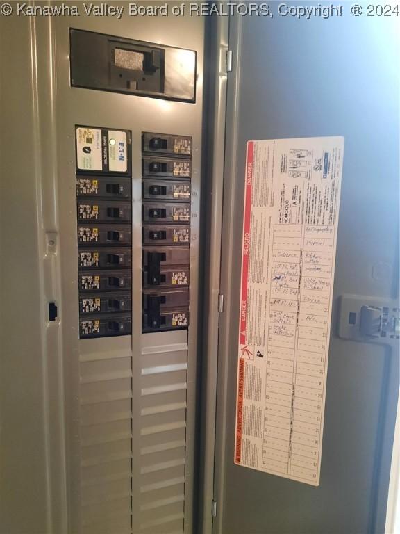 utilities featuring electric panel