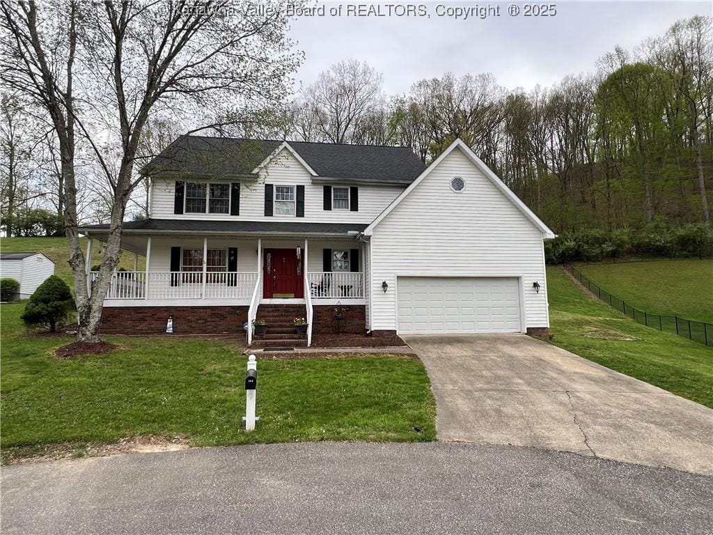 265 Mountain Meadows Rd, Chapmanville, WV 25508 - photo 1
