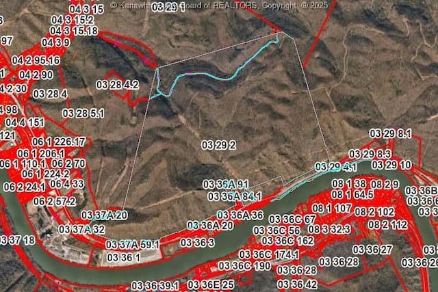 0 Frozen Branch Rd, Glasgow WV, 25039 land for sale