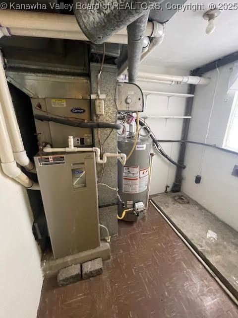 utilities with water heater