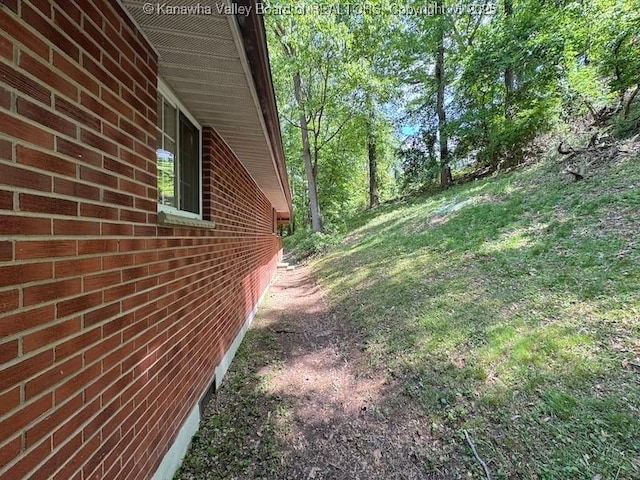 407 S St, South Charleston, WV 25303 - view of home's exterior featuring brick siding