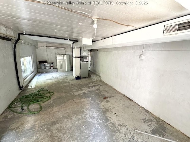 407 S St, South Charleston, WV 25303 - basement with heating unit