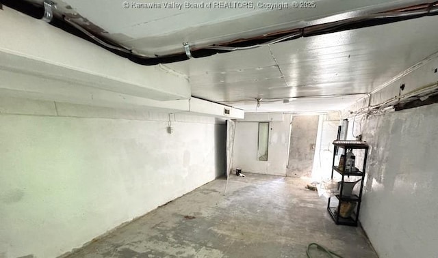 407 S St, South Charleston, WV 25303 - view of unfinished basement
