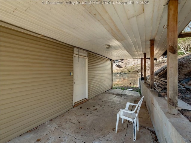 view of patio / terrace