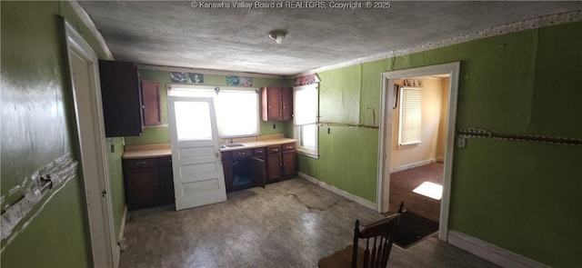 kitchen with sink