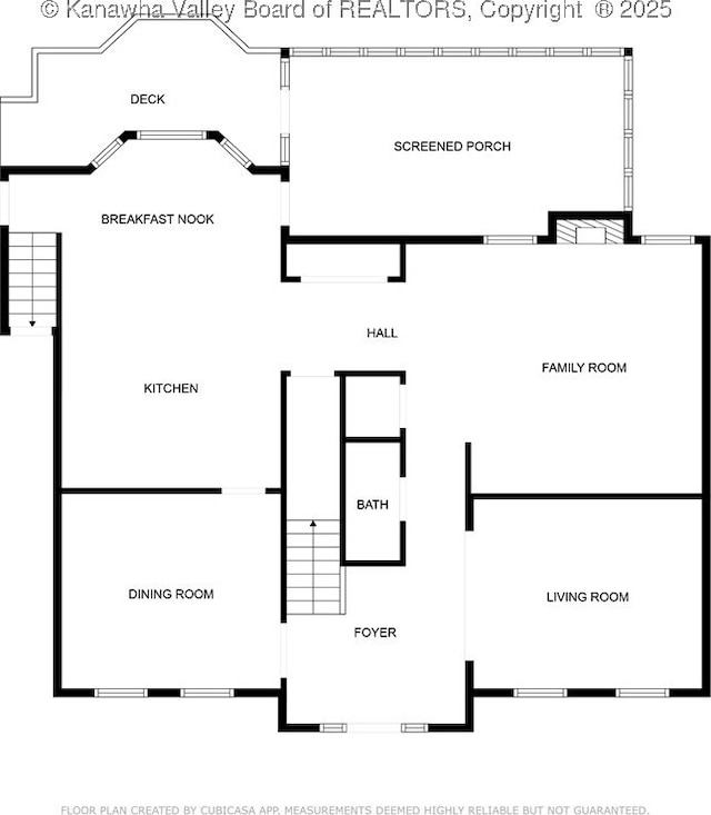 140 Waterside Cir, Winfield, WV 25213 - property floor plan