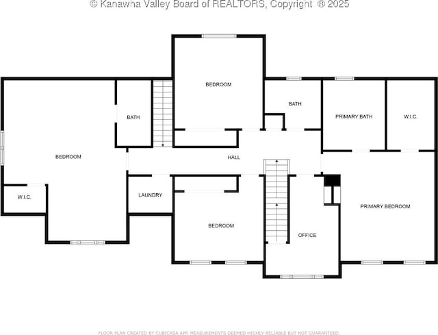 140 Waterside Cir, Winfield, WV 25213 - home floor plan