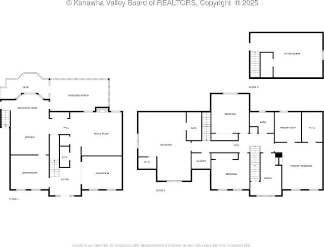 140 Waterside Cir, Winfield, WV 25213 - room layout
