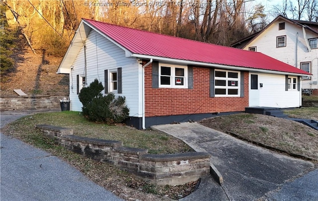 view of front of house