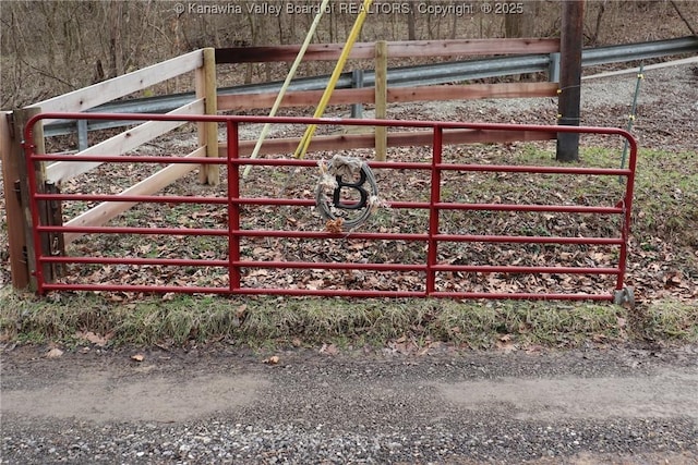 view of gate