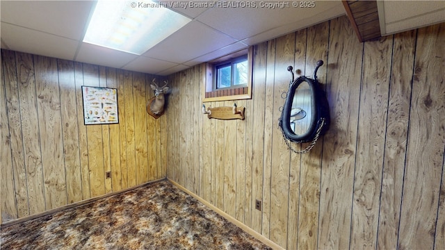 view of horse barn