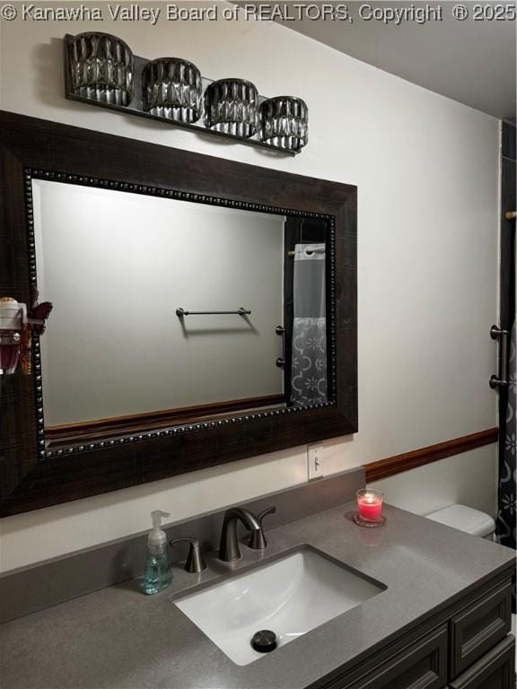 81 Amburgey Ln, Amherstdale, WV 25607 - bathroom featuring vanity