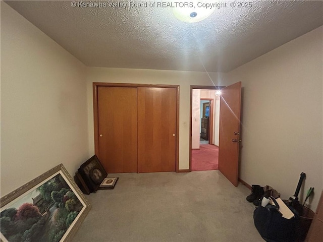 4915 Chesterfield Ave, Charleston, WV 25304 - unfurnished bedroom with light colored carpet and a closet