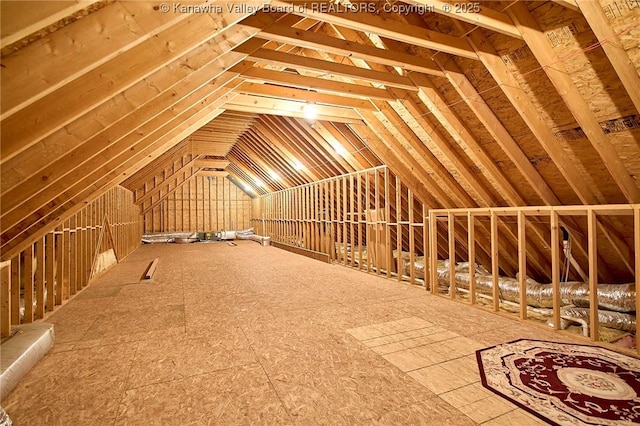 111 Graff Ln, Charleston, WV 25304 - view of unfinished attic