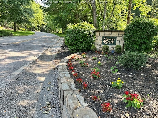 111 Graff Ln, Charleston, WV 25304 - view of asphalt street featuring curbs