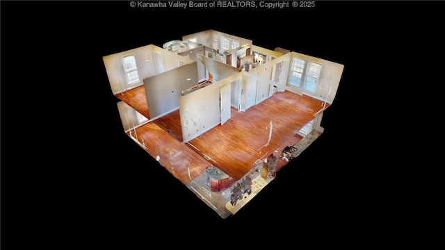 1737 US Route 60 W, Milton, WV 25541 - floor plan