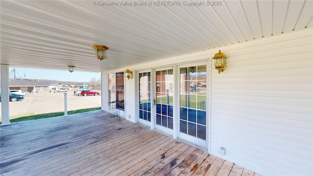 1737 US Route 60 W, Milton, WV 25541 - view of deck