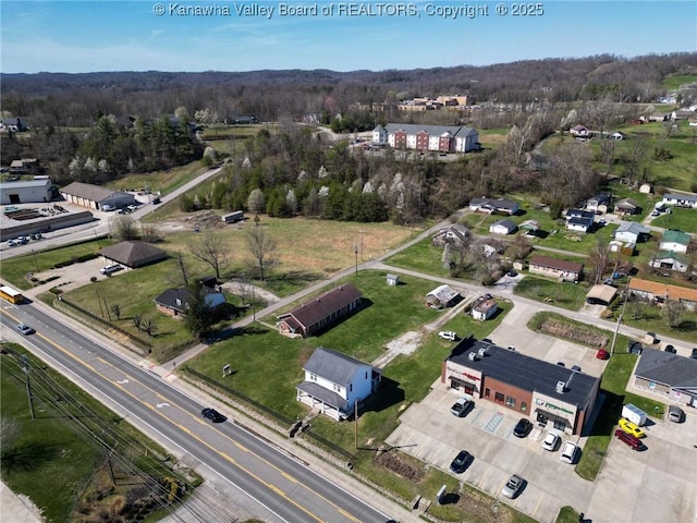 1737 US Route 60 W, Milton, WV 25541 - bird's eye view