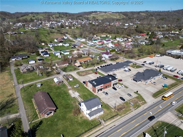 1737 US Route 60 W, Milton, WV 25541 - drone / aerial view