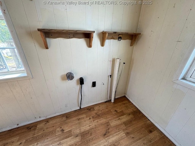 2509 Adams Ave, Huntington, WV 25704 - interior details featuring wood finished floors
