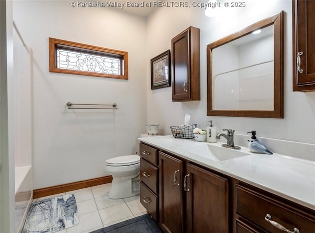 356 Latigo Pt, Milton, WV 25541 - full bath featuring vanity and toilet