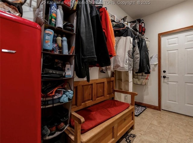 356 Latigo Pt, Milton, WV 25541 - view of spacious closet