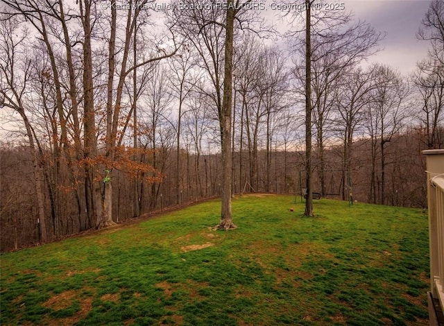 356 Latigo Pt, Milton, WV 25541 - view of grassy yard