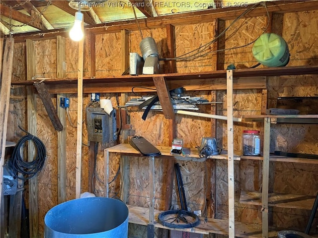 view of storage
