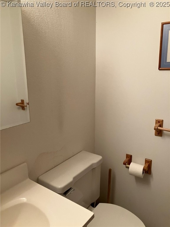 237 Lewis Ln, Point Pleasant, WV 25550 - bathroom featuring a sink and toilet