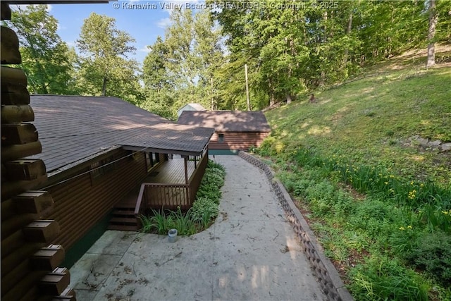 23 Mindia Ln, Alum Creek, WV 25003 - view of side of property