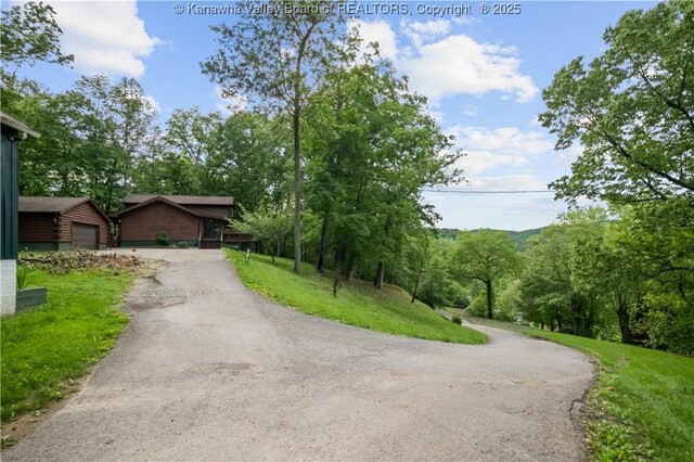 23 Mindia Ln, Alum Creek, WV 25003 - view of asphalt driveway