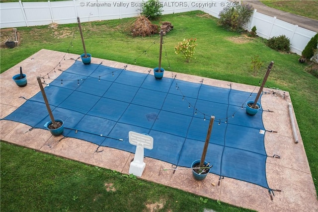 120 Rosewood Dr, Hurricane, WV 25526 - view of pool