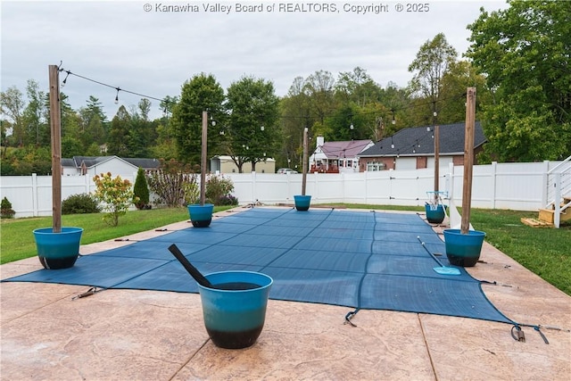 120 Rosewood Dr, Hurricane, WV 25526 - view of swimming pool featuring a patio